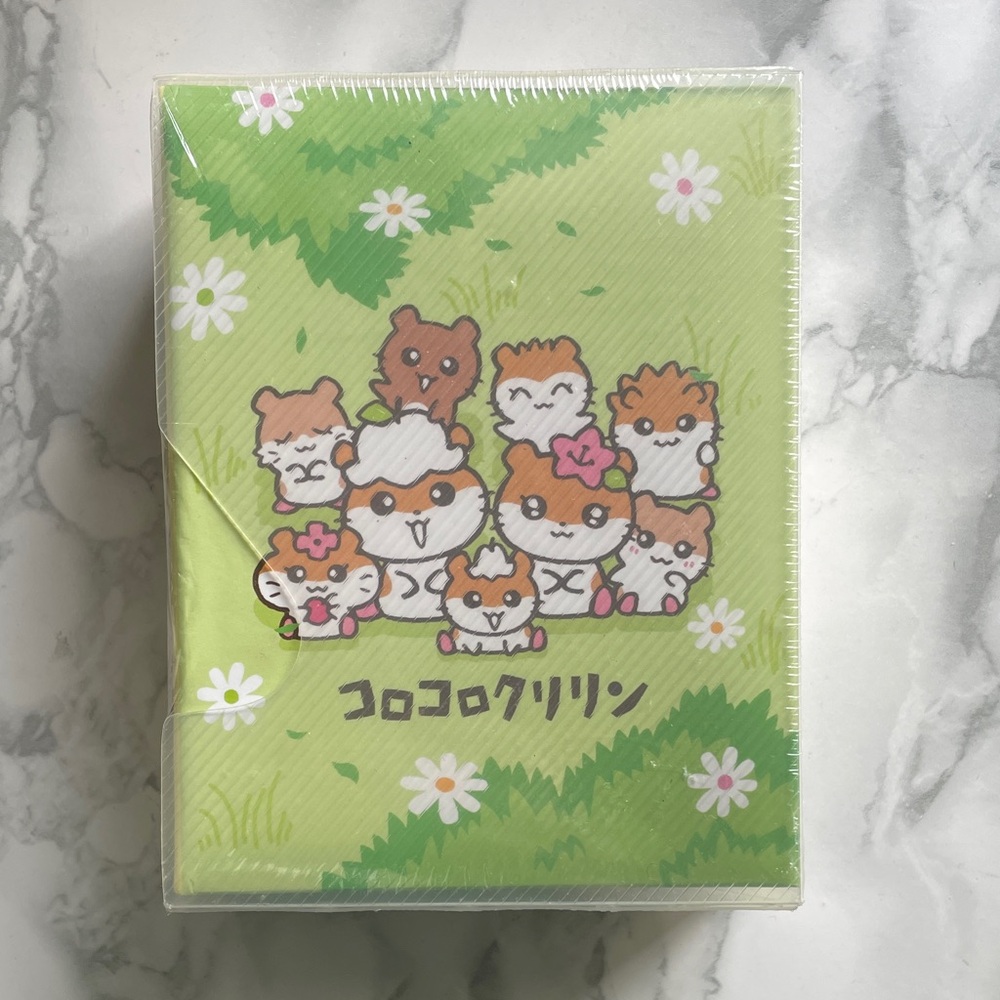 Vintage SANRIO Corocorokuririn 2002 - Photo album case y2K